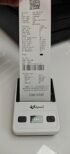 Bluetooth Printer UDYAMA Thermal Printer (Portable) USB + Bluetooth + Rechargable Battery,Size 2" inch