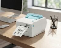 4-Inch Thermal Label Printer | 150mm/s | USB + Bluetooth | Android, Windows & Mac | ESC/POS | Easy Setup