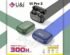 U&i Ui Pro 2 Wireless TWS Earbuds | 300H Standby Time | Hi-Fi Sound | Built-in Mic | Touch Control | Fast Pairing Bluetooth Earphones